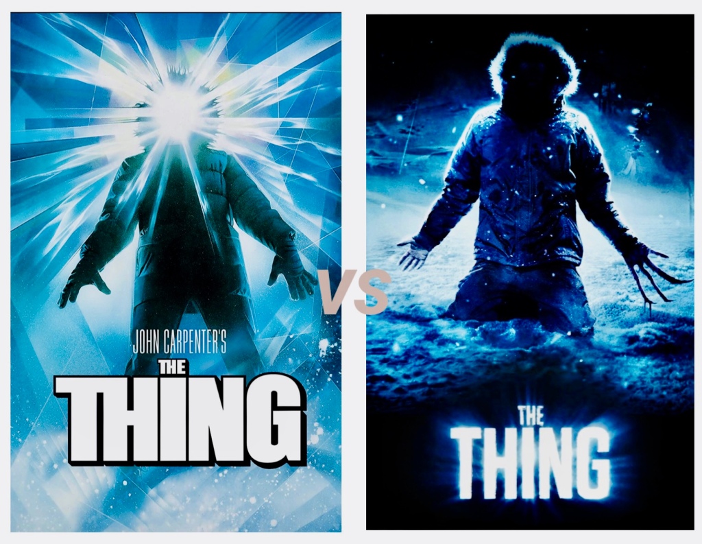 The Thing (1982) Vs The Thing (2011)