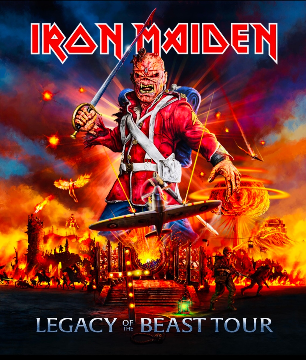 Iron Maiden // Live @ Stadio Olimpico, Barcelona // 29.07.2022 🔥