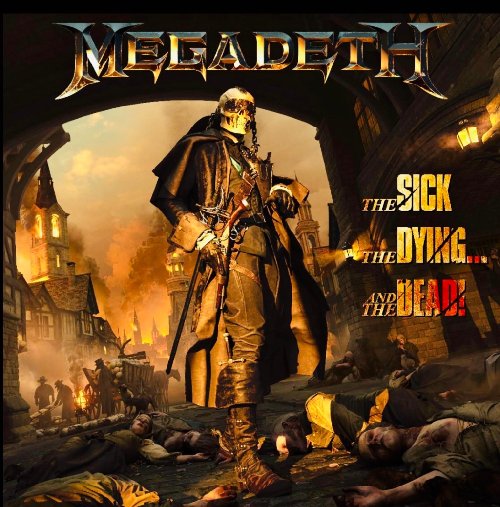 Megadeth – The Sick, The Dying … and The Dead! // Album Review